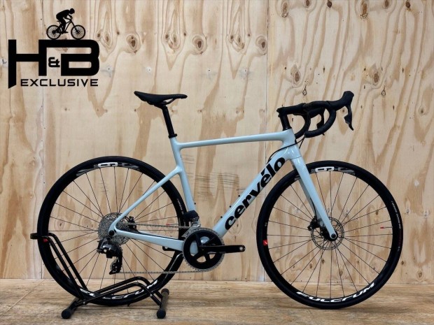 Cervelo Caledonia Rival eTap AXS 28 hvelyk versenykerkpr 2023