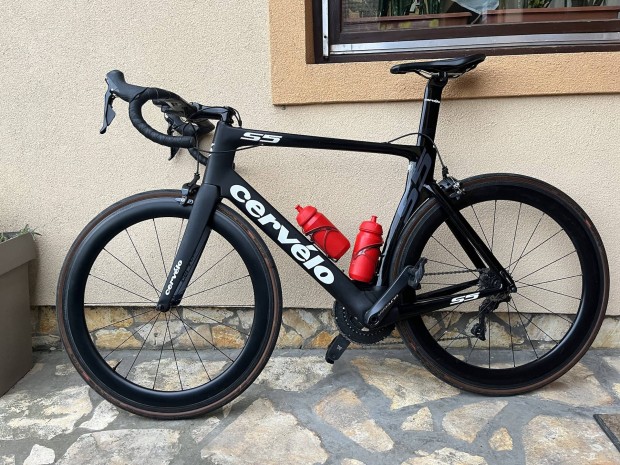 Cervelo S5 aero