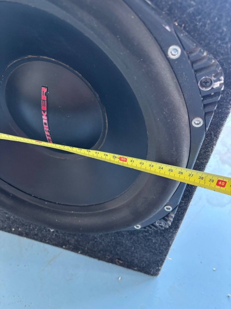 Cerwin-Vega! Stroker mélynyomó subwoofer