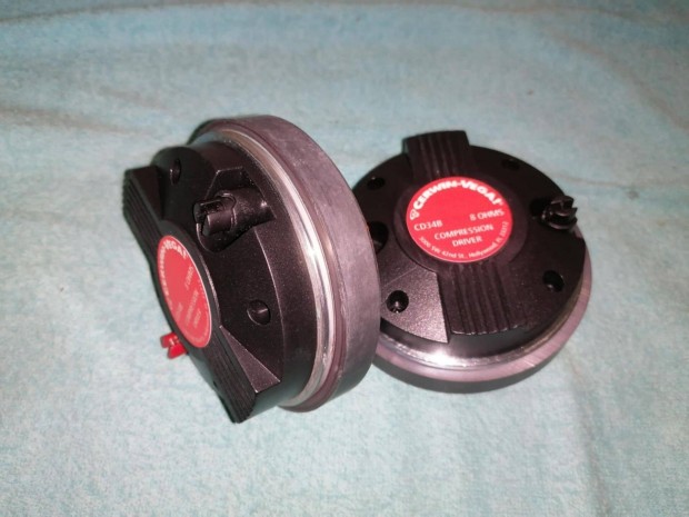 Cerwin Vega magassugárzó , minsőégi Driver pár új ! 300W
