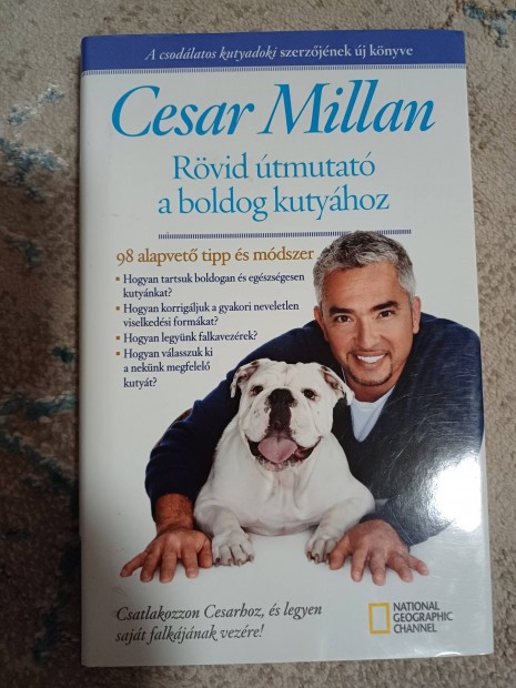 Cesar Millan- kutyadoki