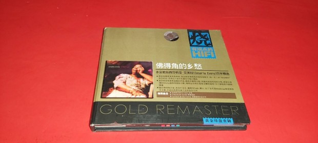 Cesaria Evora Anthology Gold Remaster Cd 2004  Kina