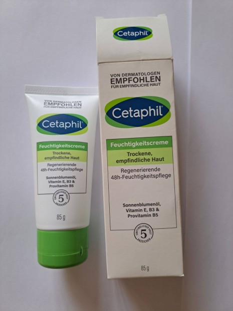 Cetaphil hidratáló krém, 85g