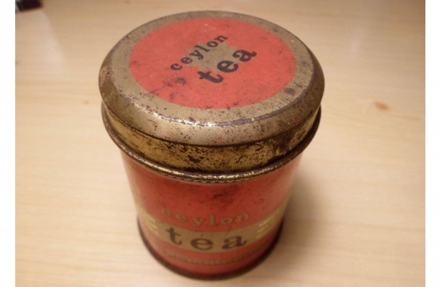 Ceylon rgi tea doboz