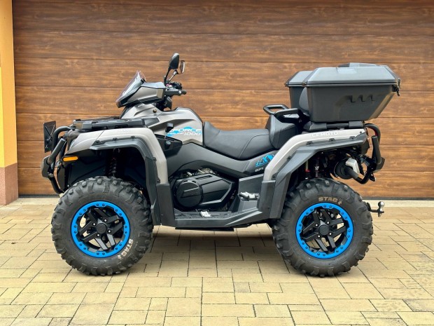 Cfmoto 1000 Overland quad! Full extra! jszer! B jogsi! 3761km!