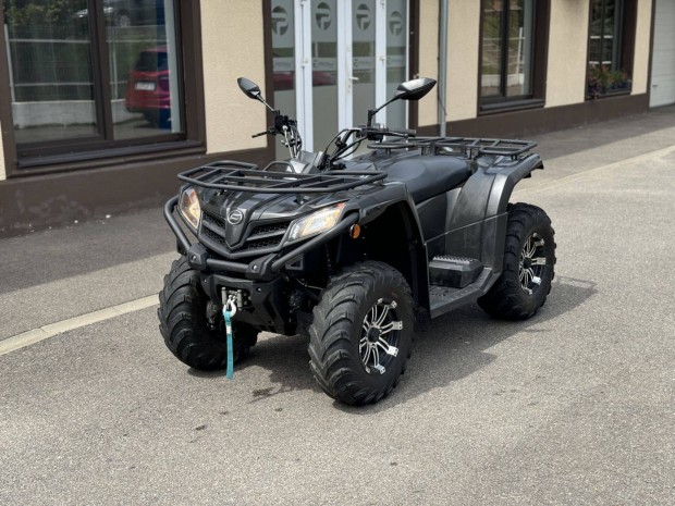 Cfmoto 450L 4x4 2023 EURO5 Forgalomba helyezve 2 szemlyes