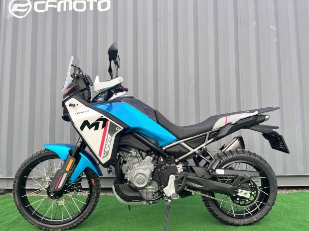 Cfmoto 450 MT ABS j. Azonnal elvihet! Kszlet...