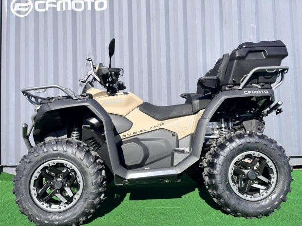 Cfmoto Cforce 1000 X10 Overland EPS 4x4 Új 2025...