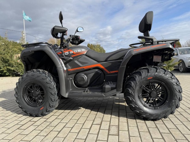 Cfmoto Cforce 500 Goes Terrox 500 EPS 2026 Azon...