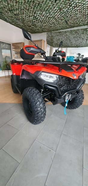 Cfmoto Cforce 520 L X5 DLX 2023 Modell fa viss...