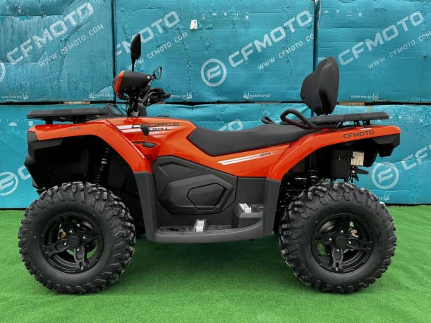 Cfmoto Cforce 520 L. X5 DLX EPS.4x4 2024-es Ks...