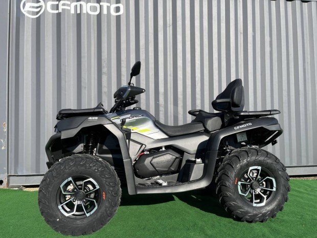 Cfmoto Cforce 625 Touring DLX EPS 4x4 2025-ös....