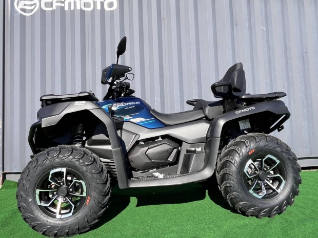 Cfmoto Cforce 625 Touring DLX EPS 4x4 2025-ös....