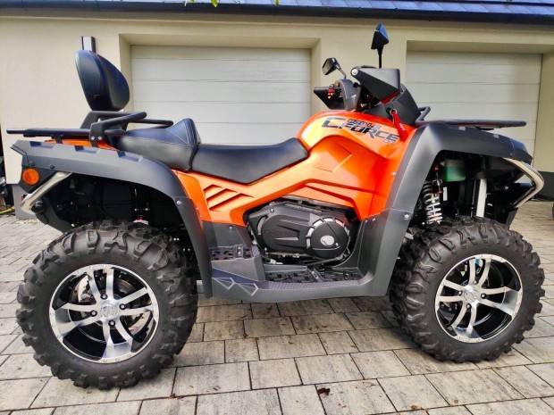 Cfmoto Cforce 820 quad szervokormnyos! j llapot! 4x4 csrl