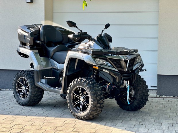 Cfmoto Cforce 850 quad! Újszerű gyári! B jogsi! 321km!!! Karcmentes!