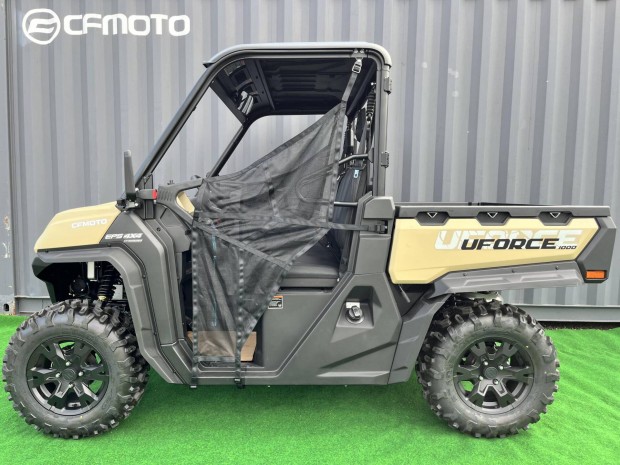 Cfmoto Uforce 1000 DLX EPS 4x4 2024-es. Akci!...