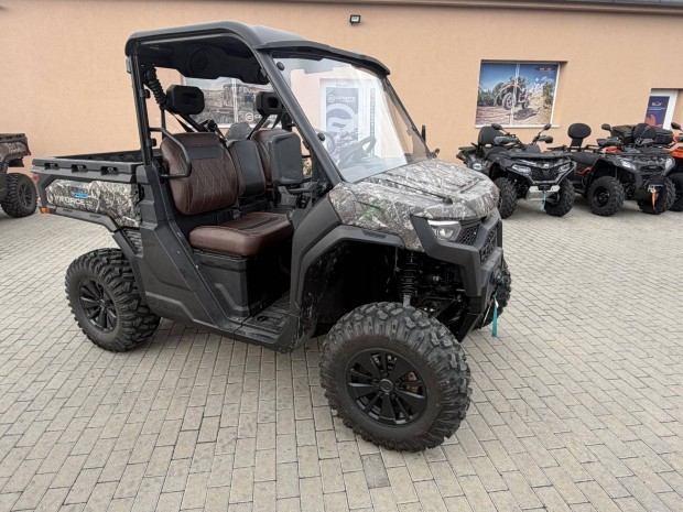 Cfmoto Uforce 1000 U10 Pro jszer llapotban