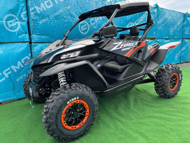 Cfmoto Zforce 1000 Sport R. EPS 4x4 Új 2025-ös....