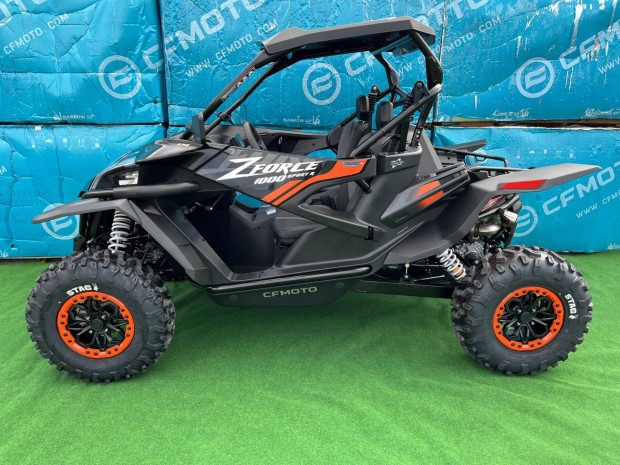 Cfmoto Zforce 1000 Sport R. EPS 4x4 Új 2025-ös....