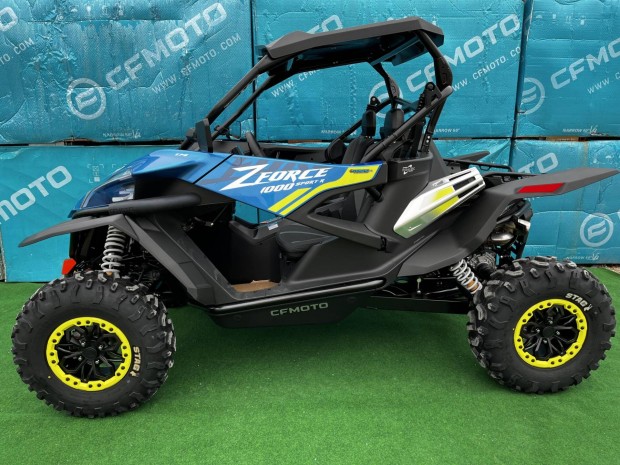 Cfmoto Zforce 1000 Sport R. EPS 4x4 Új 2025-ös....