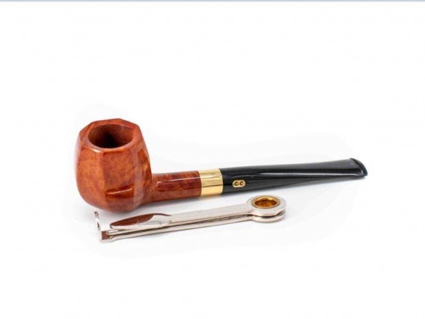 Chacom OLD Briar NAT 159P, Vilgos Barna Szn Polrozott Hanga Gykr