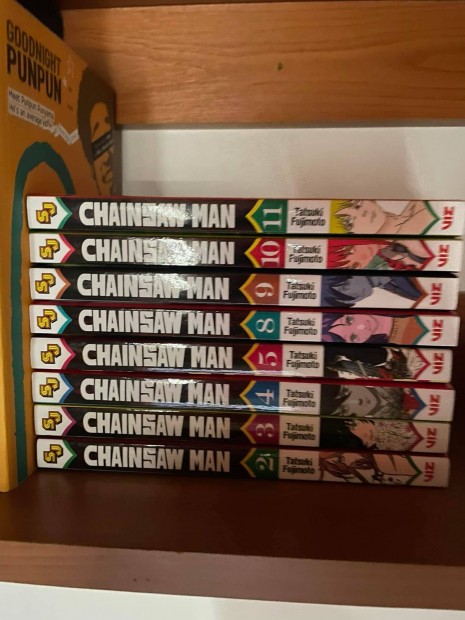 Chainsaw man manga