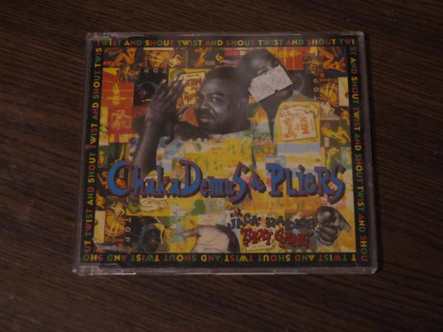 Chaka Demus and Pliers - Twist and Shout ( Maxi CD )