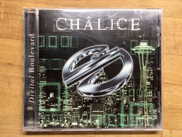 Chlice - Digital Boulevard, cd lemez