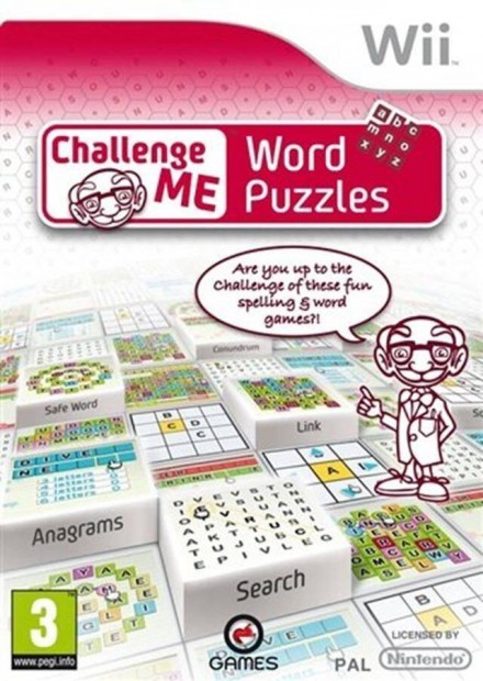 Challenge Me Word Puzzles Wii jtk