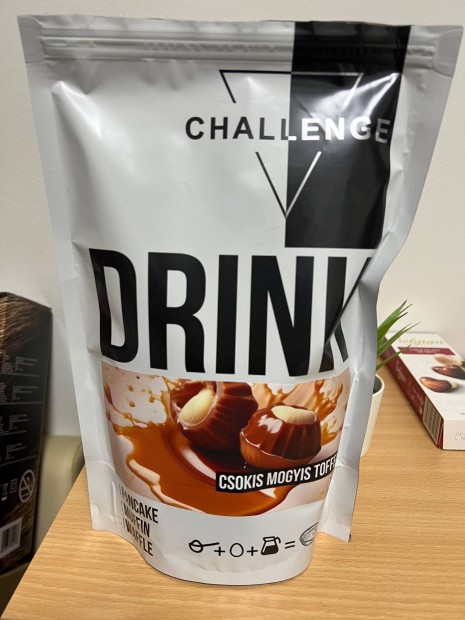 Challenge drink csokis mogyis toffee