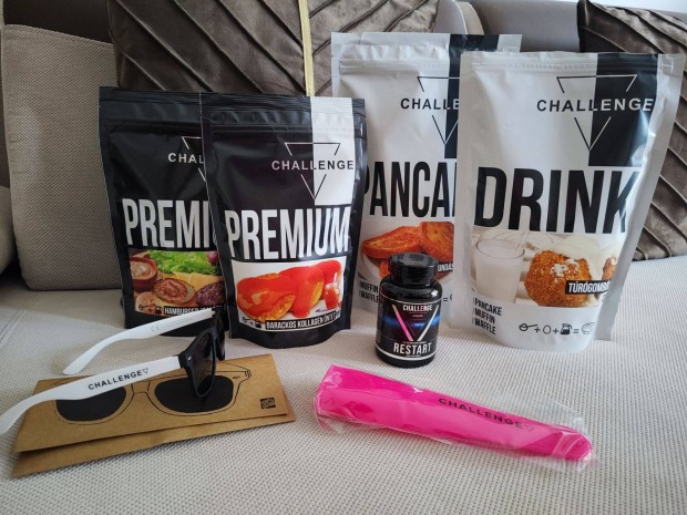 Challenge drink kapszula Challenge ajndkokkal