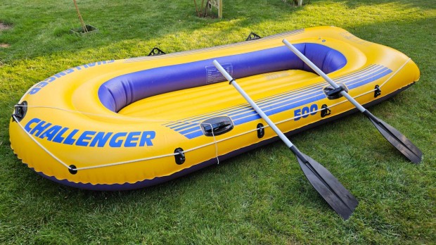 Challenger 500 gumicsónak 2 evezővel