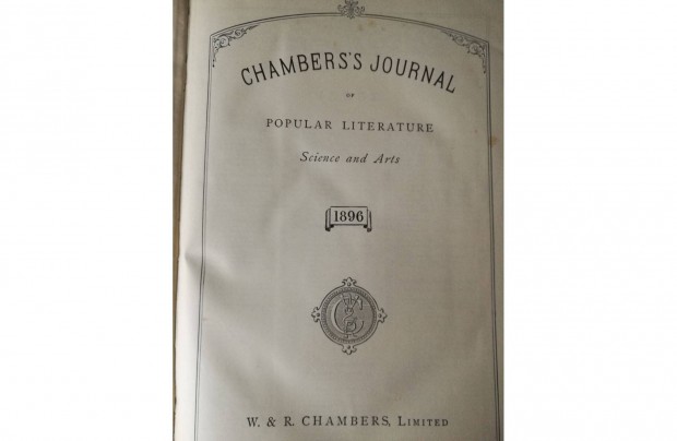 Chambers Journal 1896