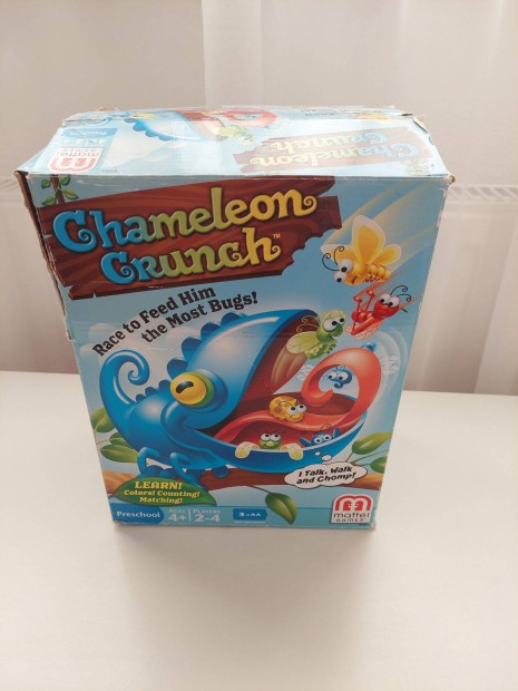 Chameleon Crunch játék