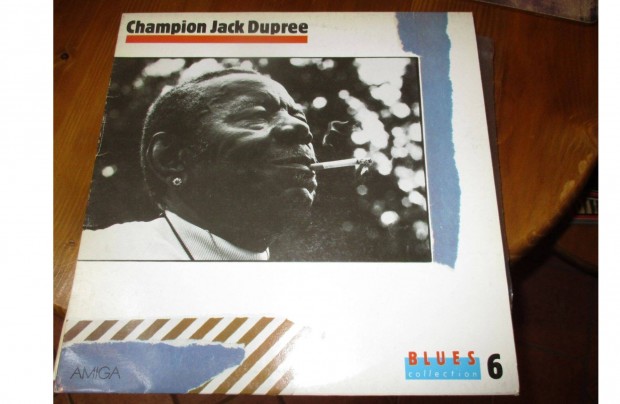 Champion Jack Dupree LP hanglemez elad