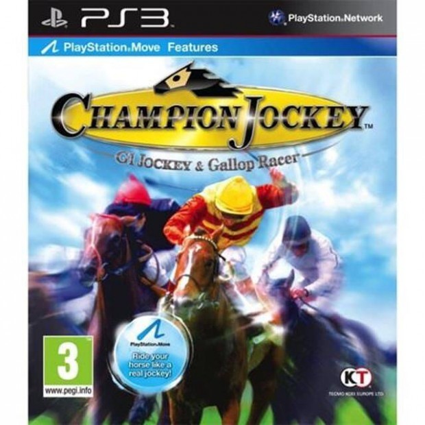 Champion Jockey PS3 jtk