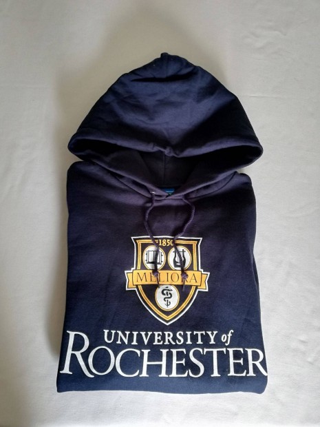 Champion University of Rochester New York frfi kapucnis pulver M-es