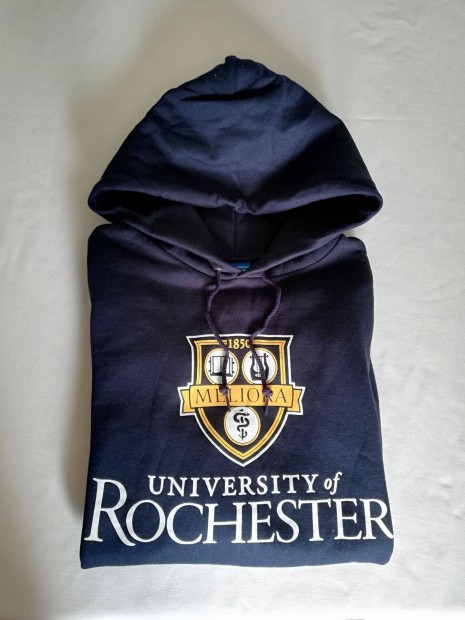 Champion University of Rochester frfi kapucnis pulver M-es