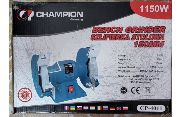 Champion ketts kszr kszrgp 1150W / 150mm