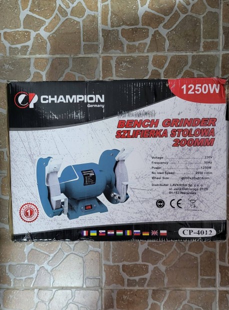 Champion ketts kszr kszrgp 1250W / 200mm