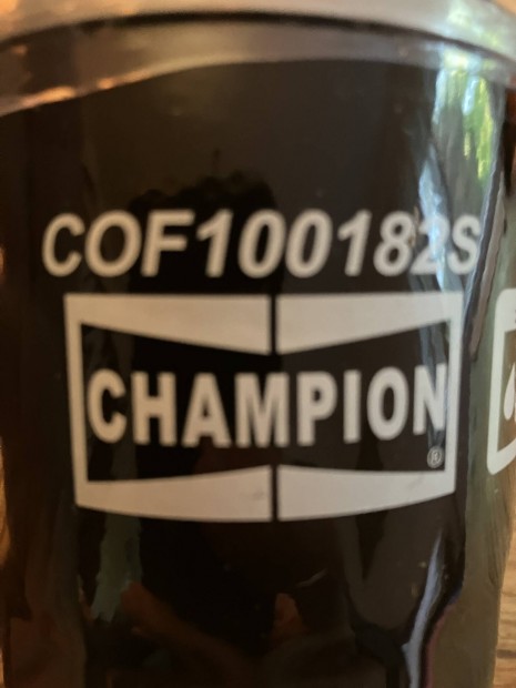 Champion olajszr COF100182S