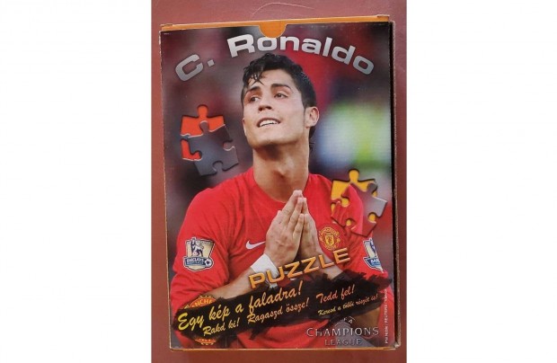 Champions League puzzle - Manchesterunited C.Ronaldo