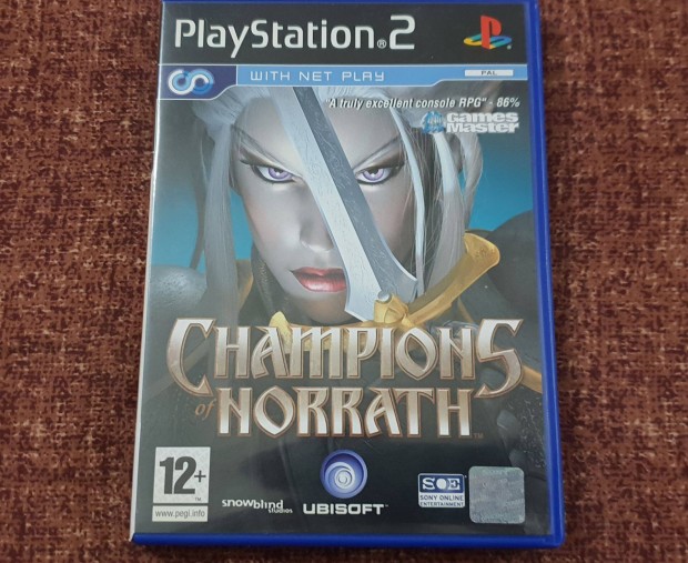 Champions of Norrath Playstation 2 eredeti lemez ( 12000 Ft )