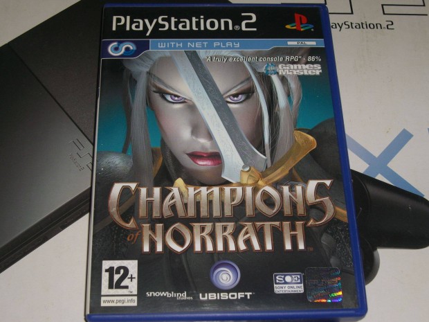 Champions of Norrath Playstation 2 eredeti lemez elad