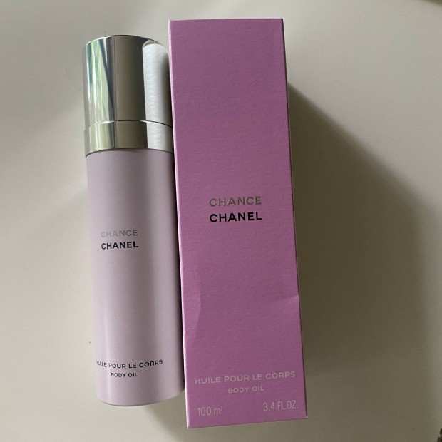 Chance Chanel Body oil 100 ml