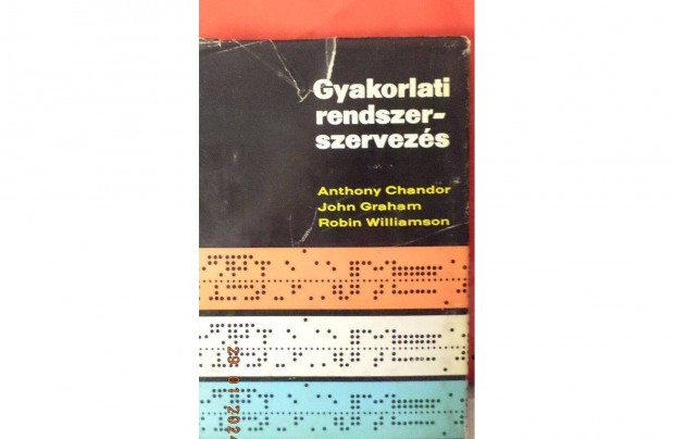 Chandor - Graham - Williamson: Gyakorlati rendszerszervezs