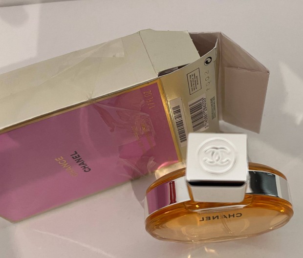 Chanel Chance Eau De Parfum 50 ML teljesen j bontatlan elad