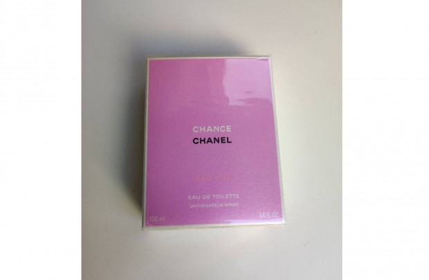 Chanel Chance Eau Vive EDT 100 ml - j, bontatlan, eredeti