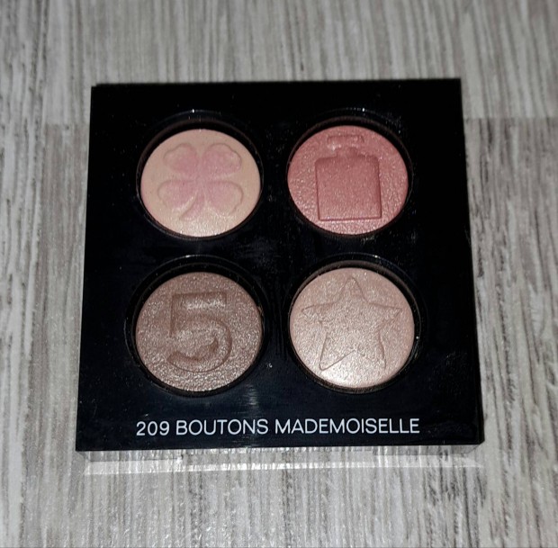 Chanel Les 4 Ombres Eyeshadow szemh�jp�der