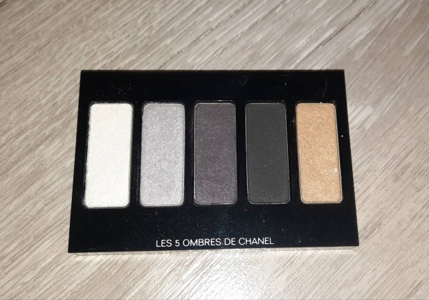 Chanel Les 5 Ombres Eyeshadow Palette szemhjpder paletta